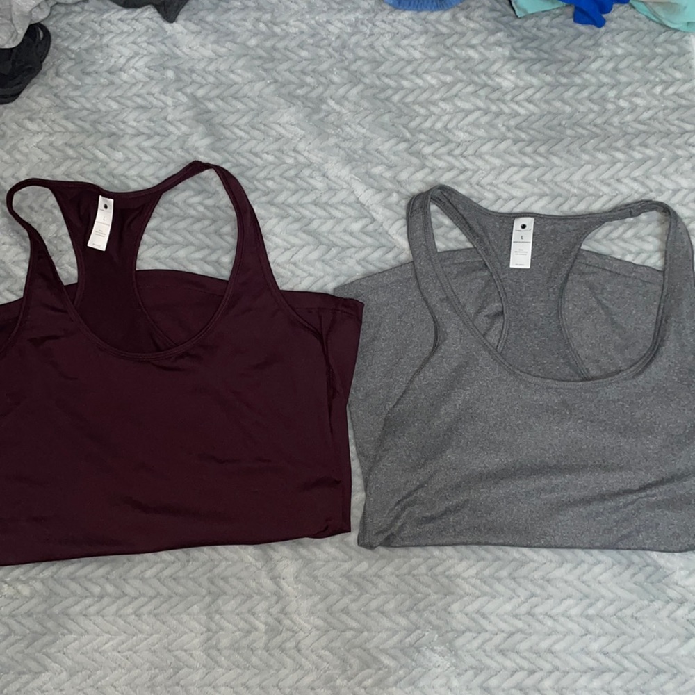 Yogalicious Razerback Workout Tanks